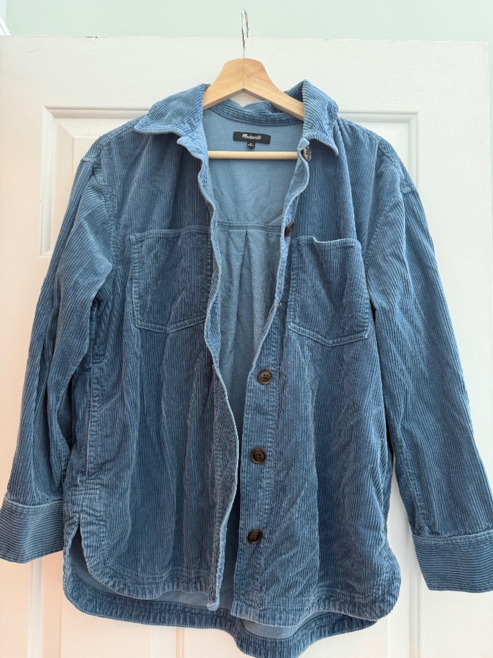 Madewell Corduroy button up